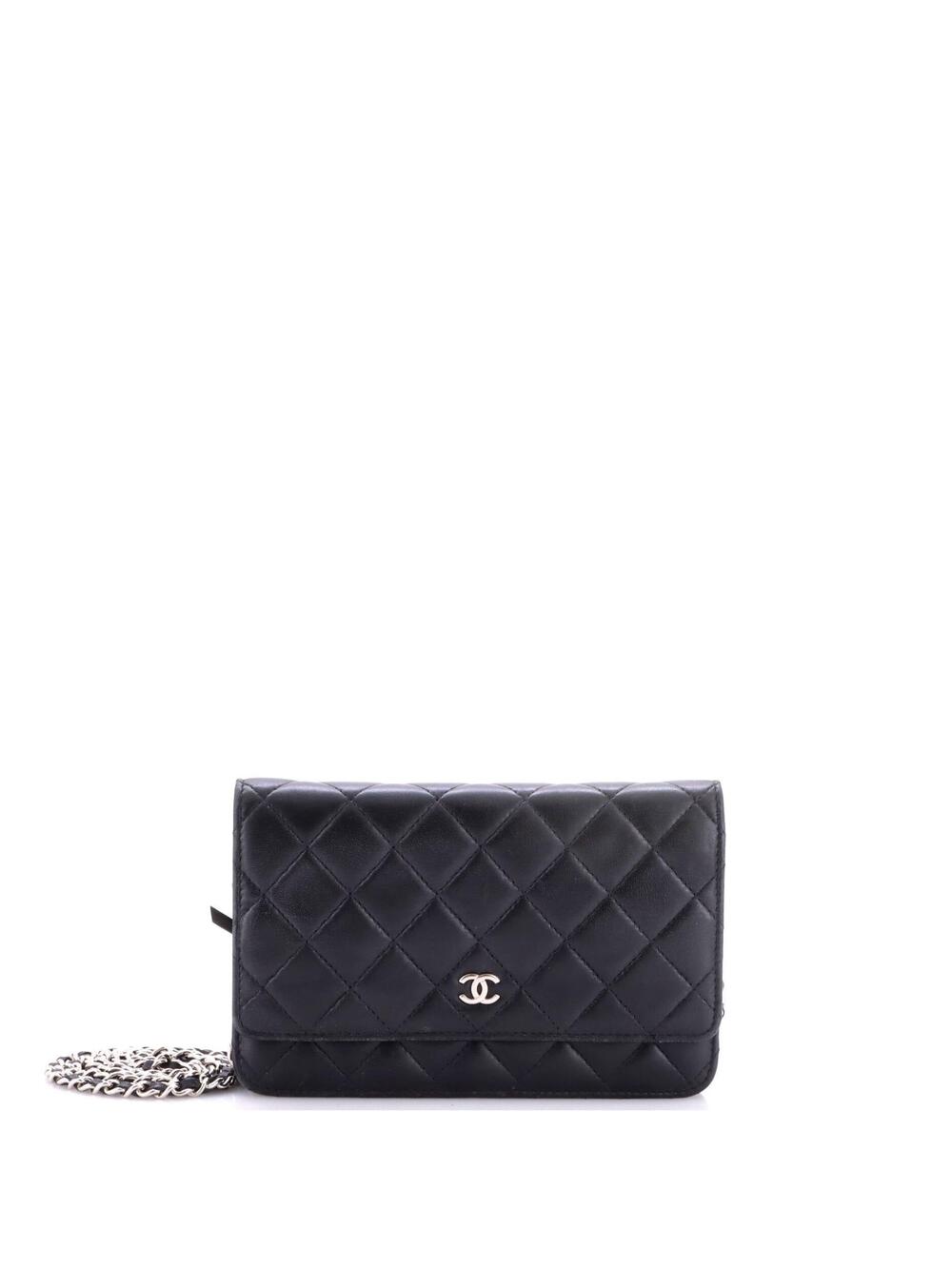 Chanel Wallet On Chain Quilted Lambskin #322623C34B